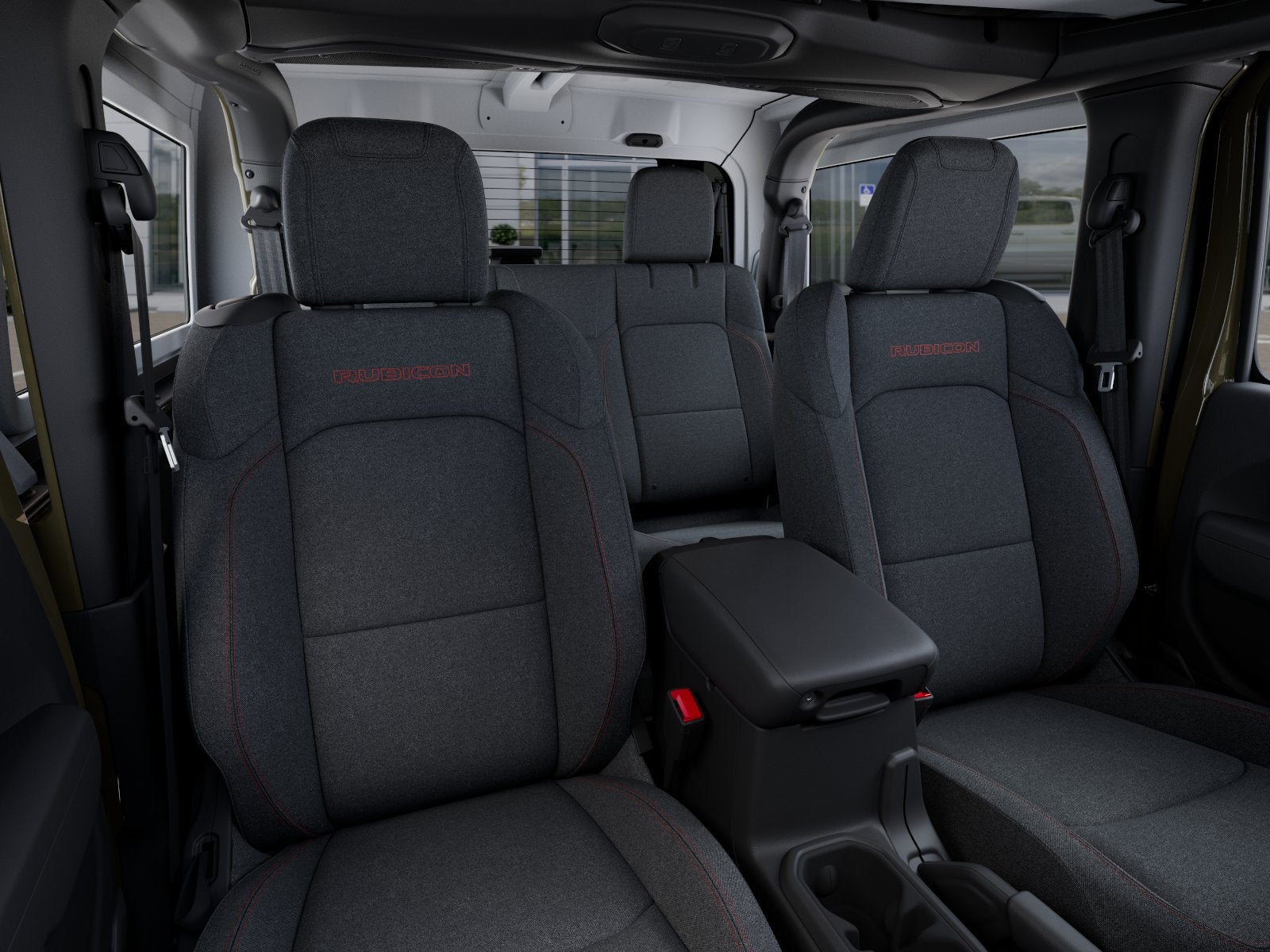 2025 Jeep Wrangler Rubicon