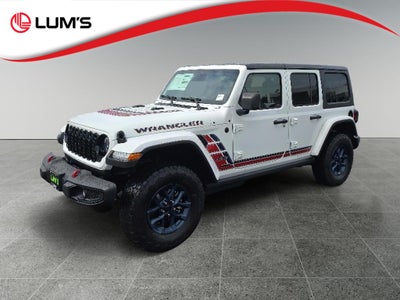 2026 Jeep Wrangler Willys 41