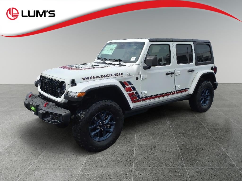 2026 Jeep Wrangler Willys 41