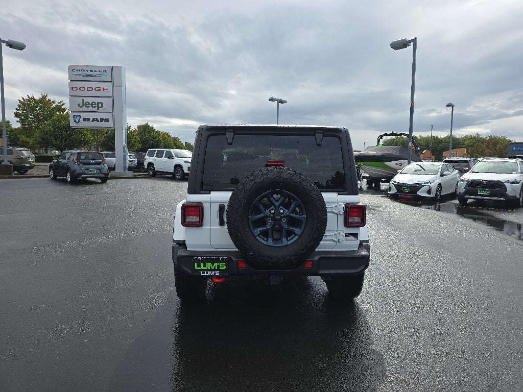 2026 Jeep Wrangler Willys 41