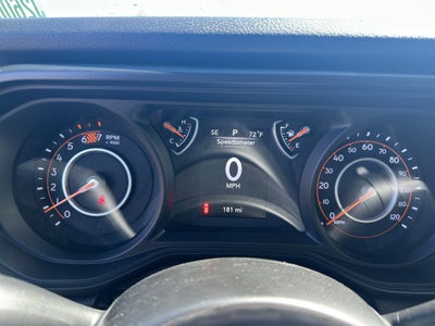 2026 Jeep Wrangler Sport