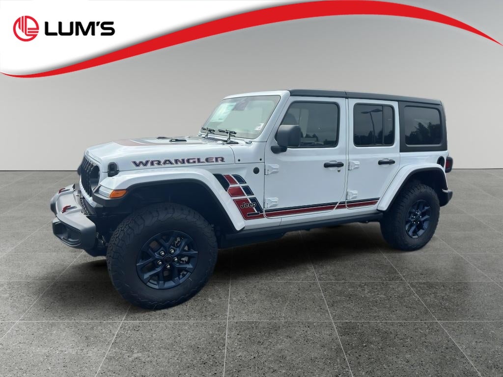 2026 Jeep Wrangler Willys 41
