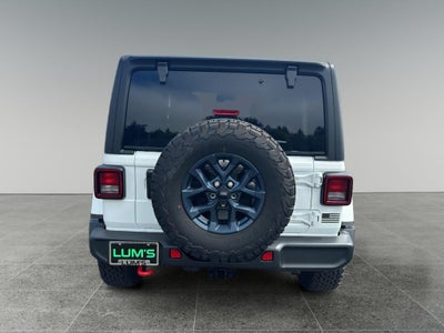 2026 Jeep Wrangler Willys 41