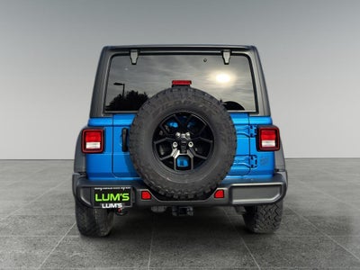 2026 Jeep Wrangler Willys