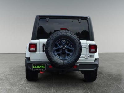 2026 Jeep Wrangler Willys 41
