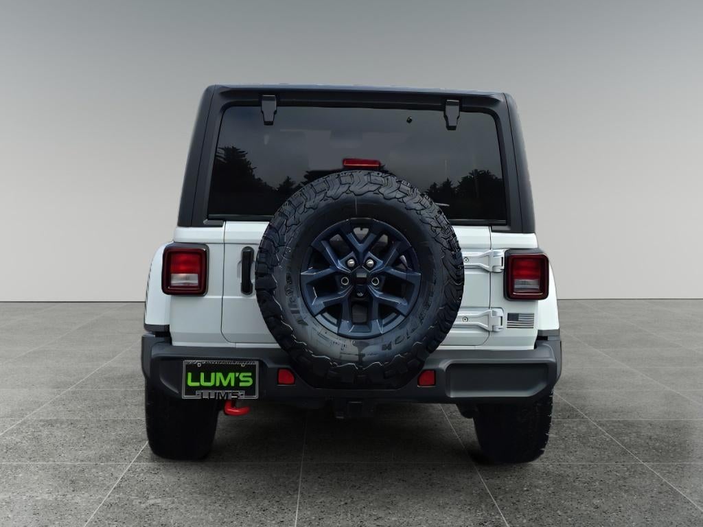 2026 Jeep Wrangler Willys 41