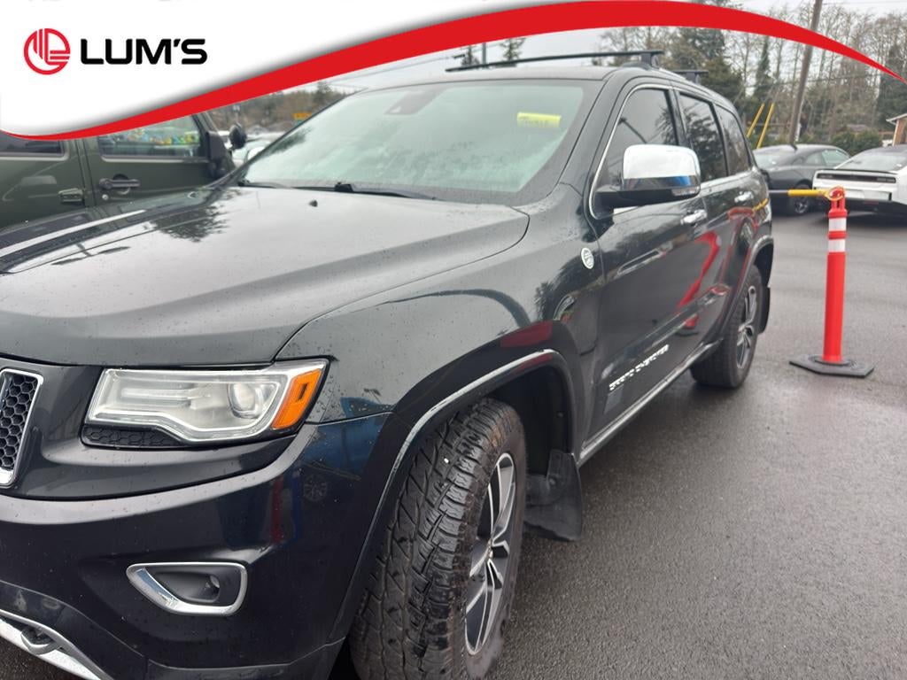 2014 Jeep Grand Cherokee Overland