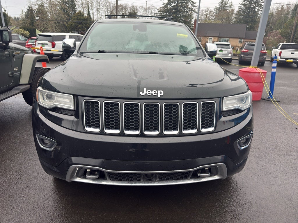 2014 Jeep Grand Cherokee Overland
