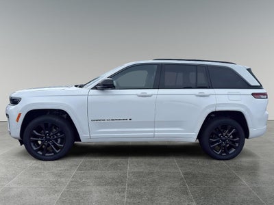 2026 Jeep Grand Cherokee Limited Reserve