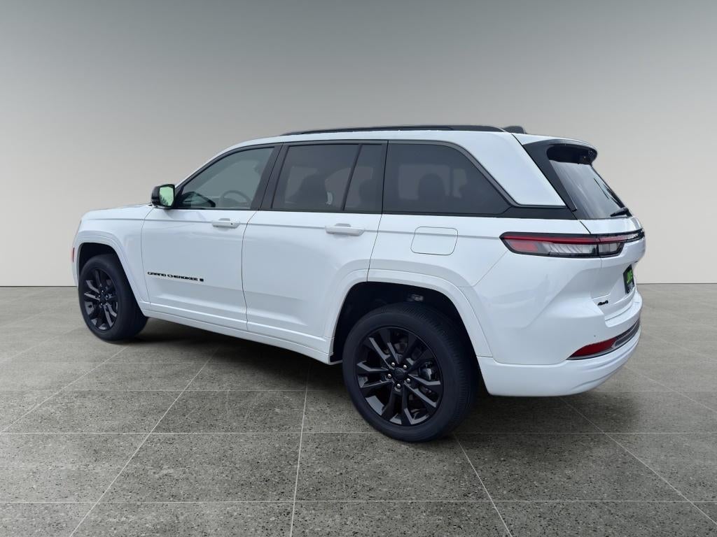 2026 Jeep Grand Cherokee Limited Reserve