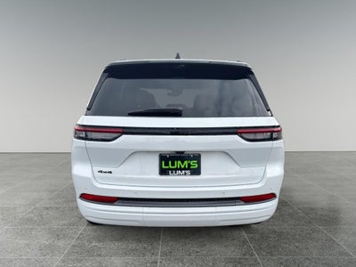 2026 Jeep Grand Cherokee Limited Reserve