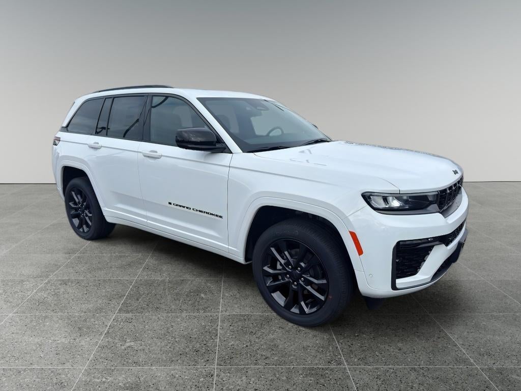 2026 Jeep Grand Cherokee Limited Reserve