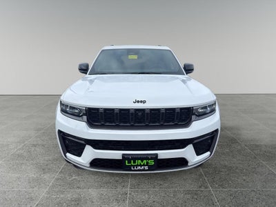 2026 Jeep Grand Cherokee Limited Reserve