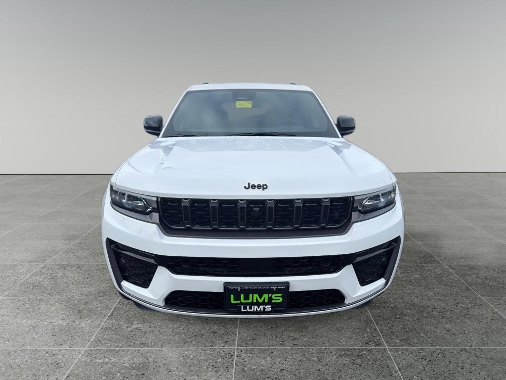 2026 Jeep Grand Cherokee Limited Reserve