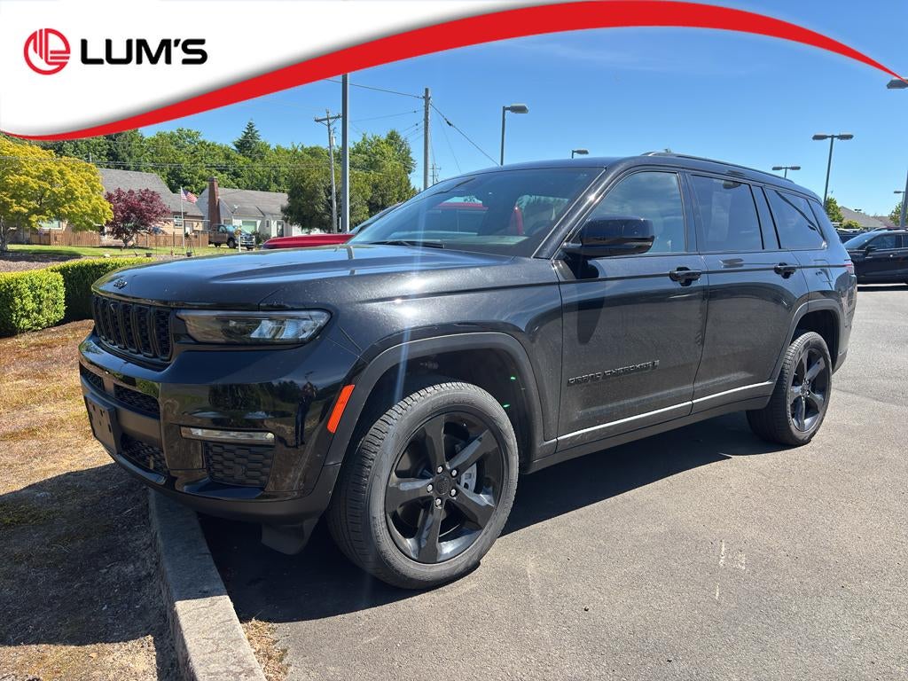 2025 Jeep Grand Cherokee L Limited