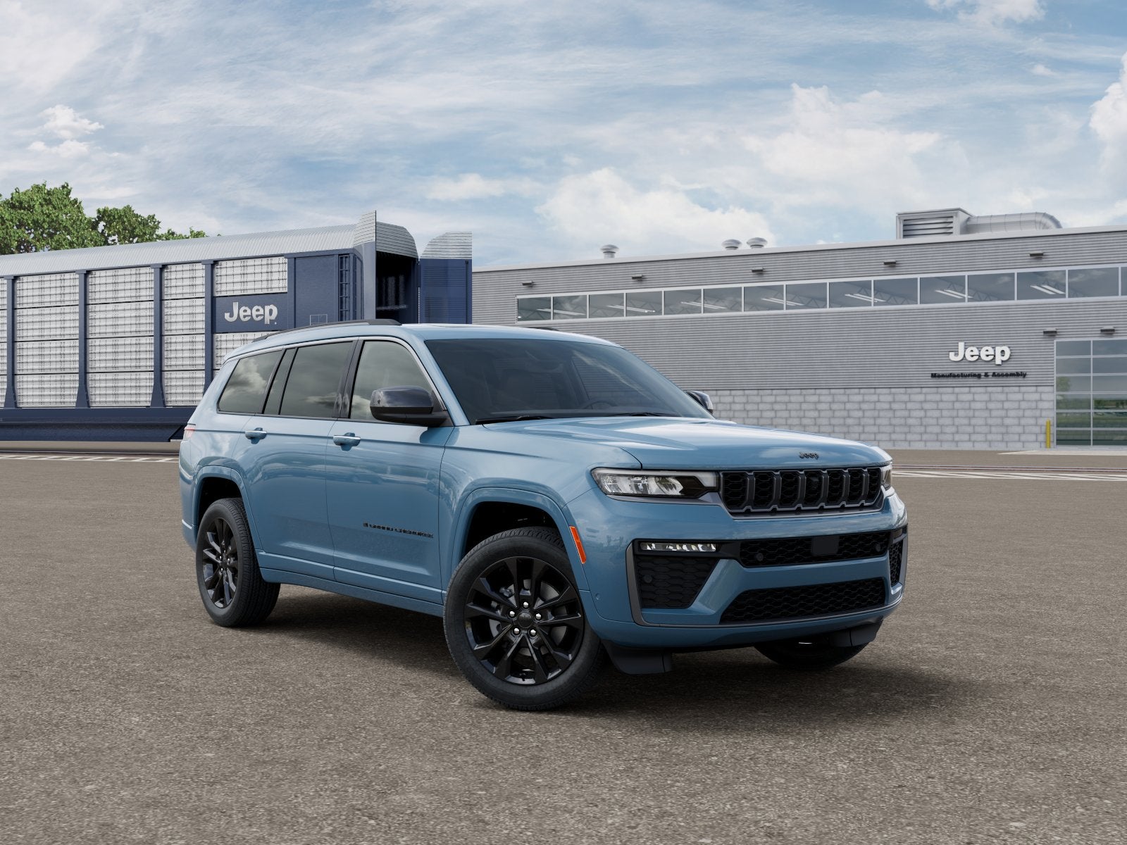 2026 Jeep Grand Cherokee L Limited