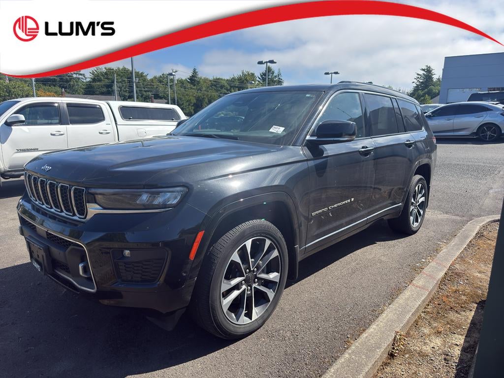 2023 Jeep Grand Cherokee L Overland