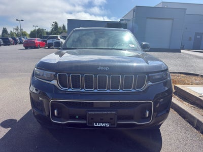 2023 Jeep Grand Cherokee L Overland