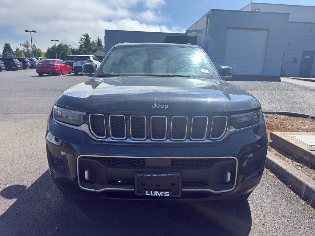 2023 Jeep Grand Cherokee L Overland