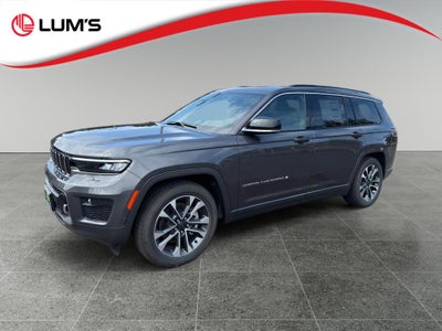 2025 Jeep Grand Cherokee L Overland