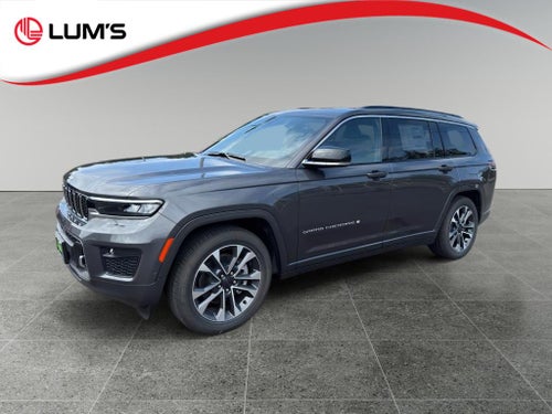 2025 Jeep Grand Cherokee L Overland