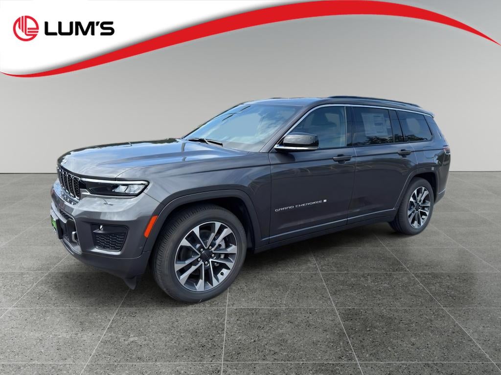 2025 Jeep Grand Cherokee L Overland