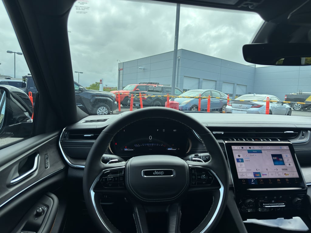 2025 Jeep Grand Cherokee L Overland