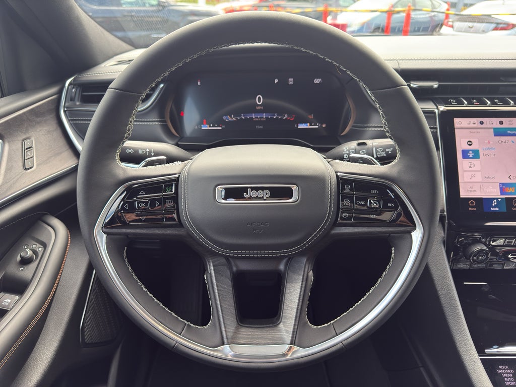 2025 Jeep Grand Cherokee L Overland