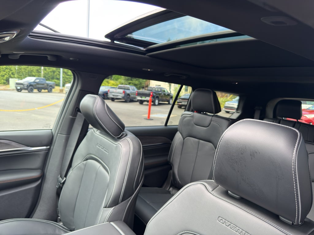 2025 Jeep Grand Cherokee L Overland