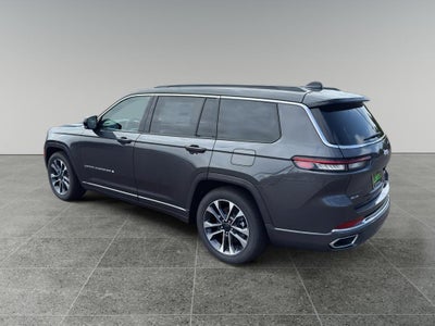 2025 Jeep Grand Cherokee L Overland