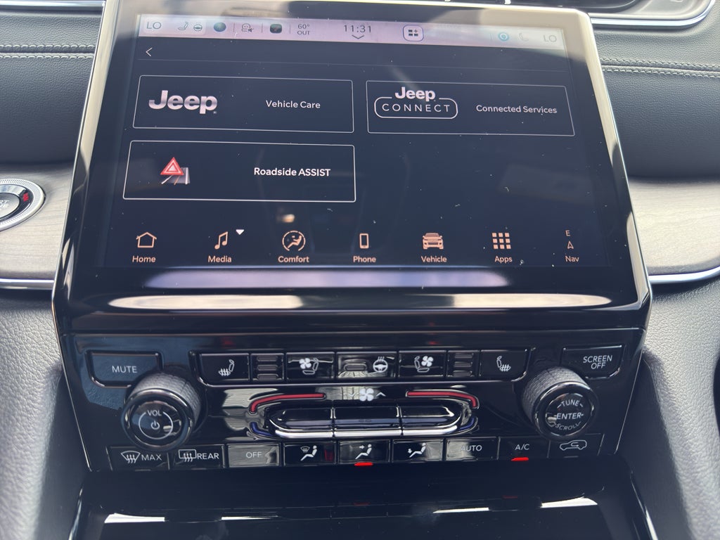 2025 Jeep Grand Cherokee L Overland