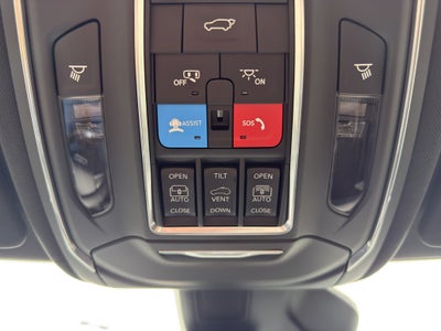 2025 Jeep Grand Cherokee L Overland