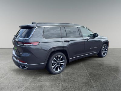 2025 Jeep Grand Cherokee L Overland