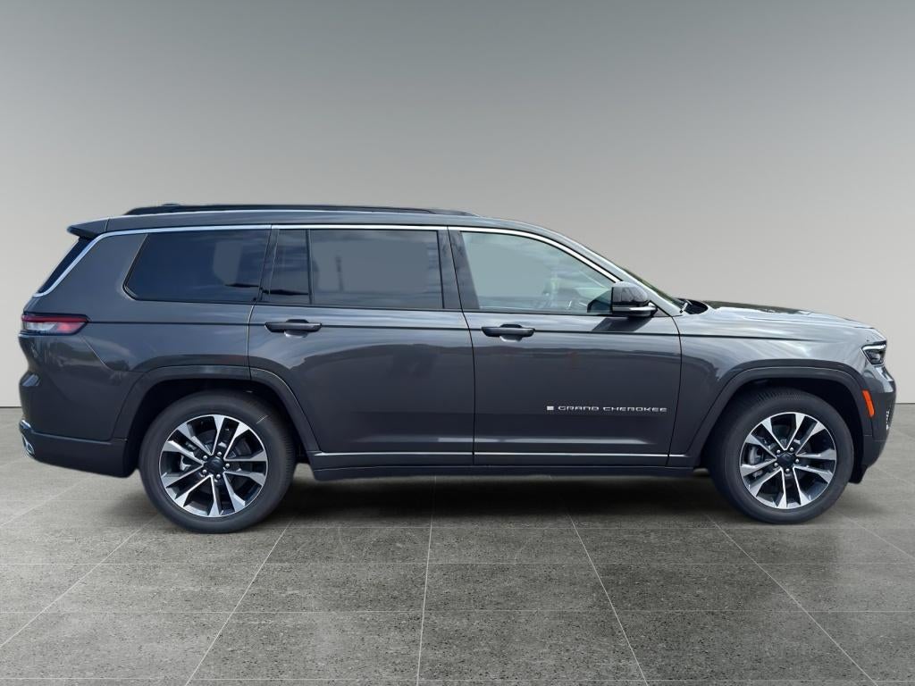 2025 Jeep Grand Cherokee L Overland