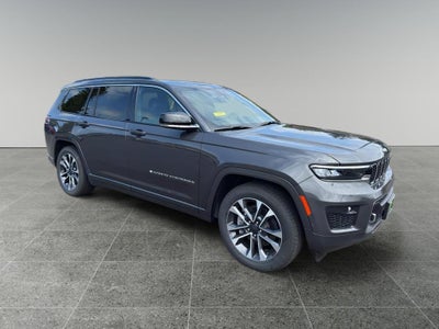2025 Jeep Grand Cherokee L Overland