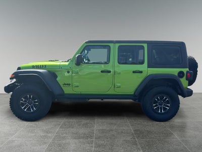 2026 Jeep Wrangler Willys