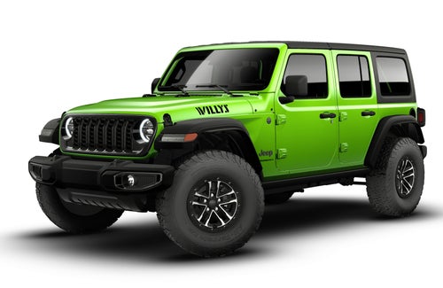 2026 Jeep Wrangler Willys