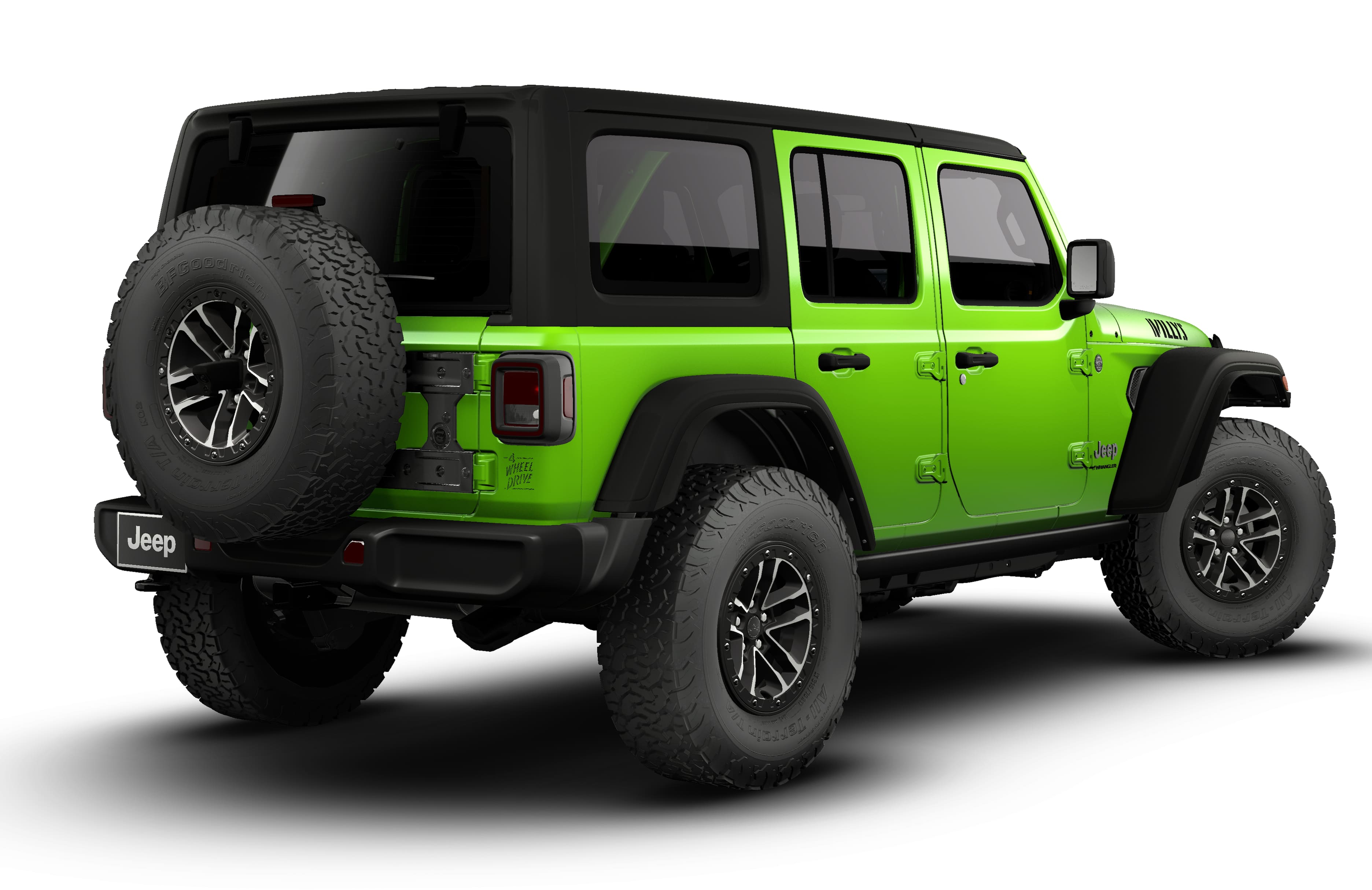 2026 Jeep Wrangler Willys