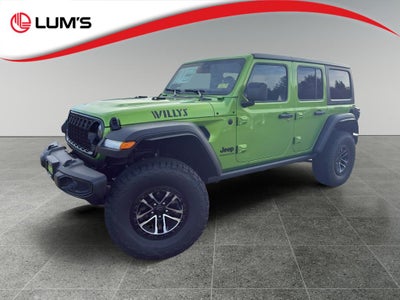 2026 Jeep Wrangler Willys