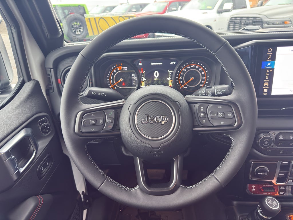 2026 Jeep Wrangler Rubicon X