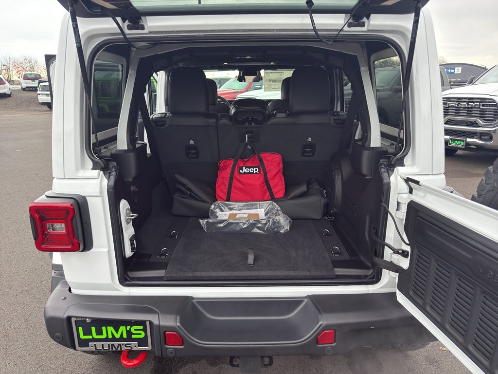 2026 Jeep Wrangler Rubicon X