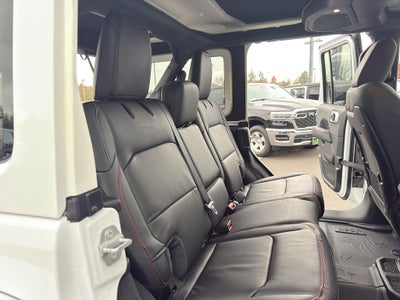 2026 Jeep Wrangler Rubicon X