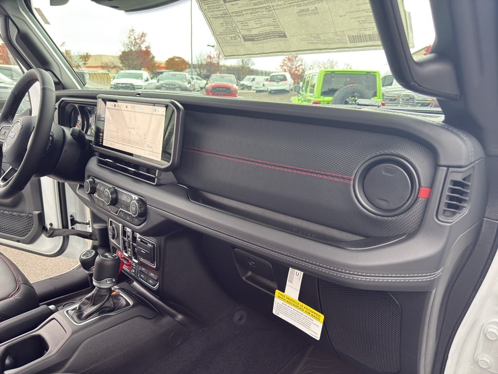 2026 Jeep Wrangler Rubicon X