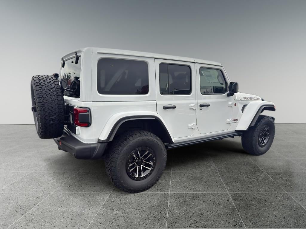 2026 Jeep Wrangler Rubicon X