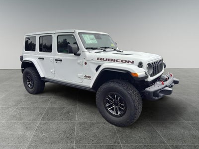 2026 Jeep Wrangler Rubicon X