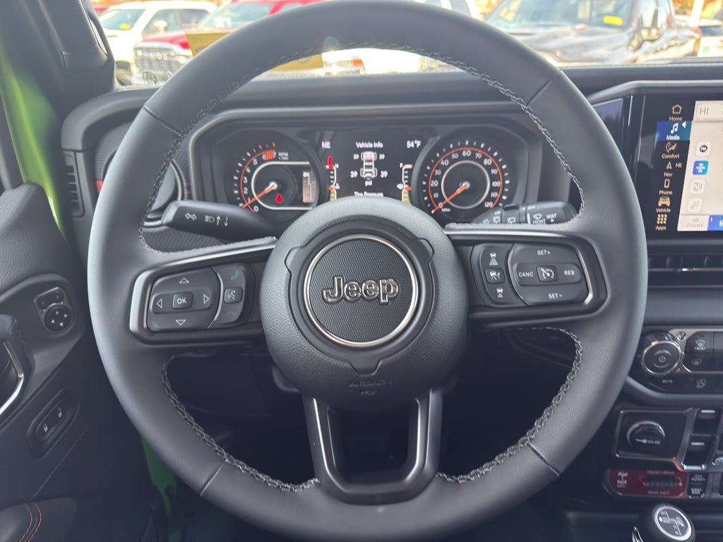 2026 Jeep Wrangler Rubicon X