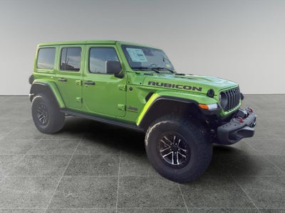 2026 Jeep Wrangler Rubicon X