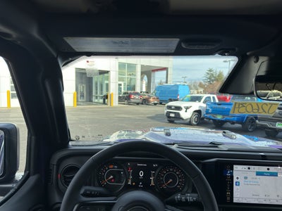 2026 Jeep Wrangler Rubicon X