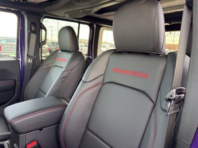 2026 Jeep Wrangler Rubicon X