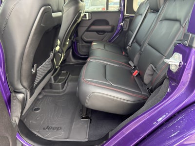 2026 Jeep Wrangler Rubicon X